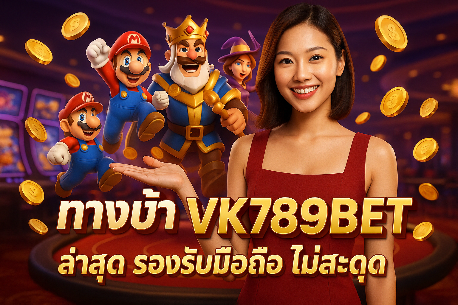 ทางเข้า VK789BET ล่าสุด รองรับมือถือ ไม่สะดุด