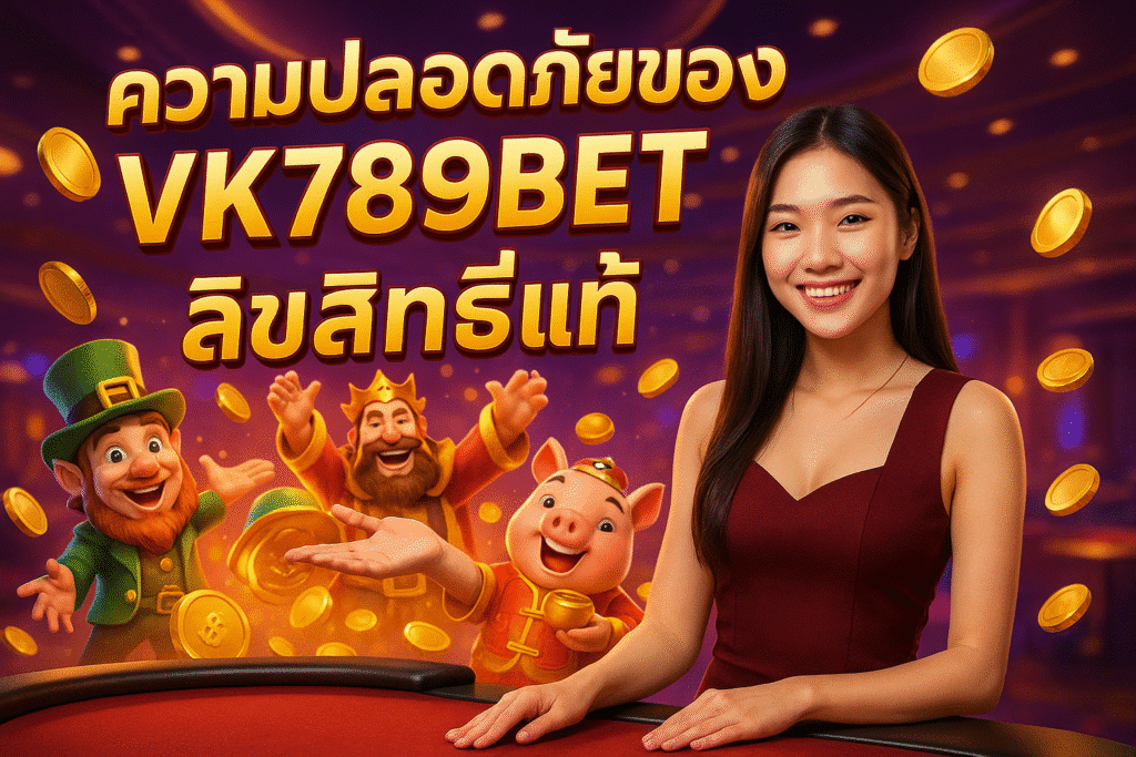 ความปลอดภัยของ VK789BET ลิขสิทธิ์แท้