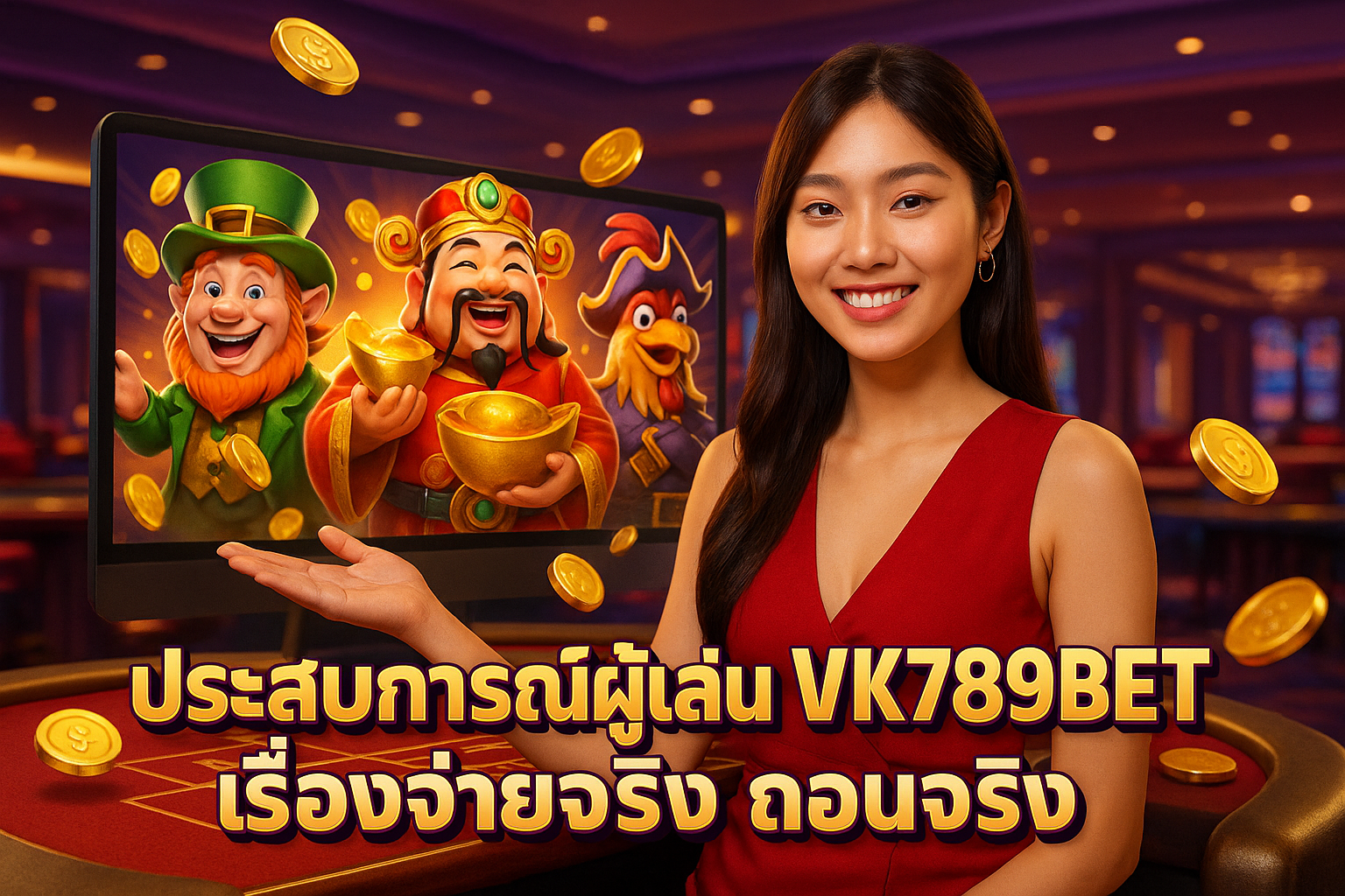 ประสบการณ์ผู้เล่น VK789BET เรื่องจ่ายจริง ถอนจริง